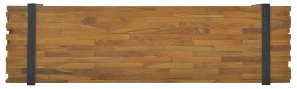 VidaXL Teakfa TV-állvány - Ipari Stílus - 110cm