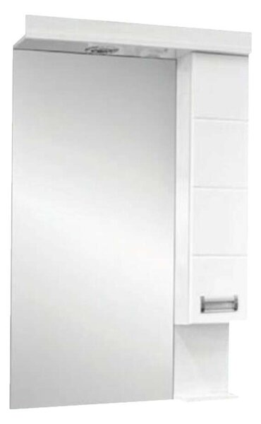 SZQUARE Tükörszekrény LED-del - 55/65/75 cm