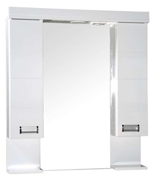 Viva STYLE Szquare Dupla Tükörszekrény - 85cm