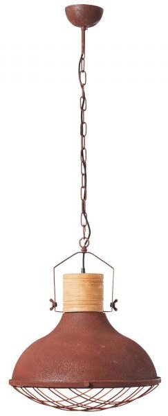 EMMA - Ipari stílusú függeszték lámpa; 1xE27; átm:47cm - Brilliant-93406/55