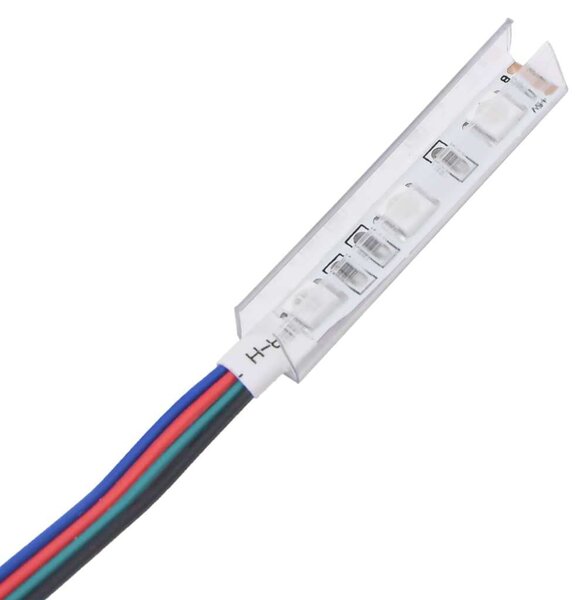 VidaXL LED TV Szekrény - Beton Szürke - 120x30x50 cm