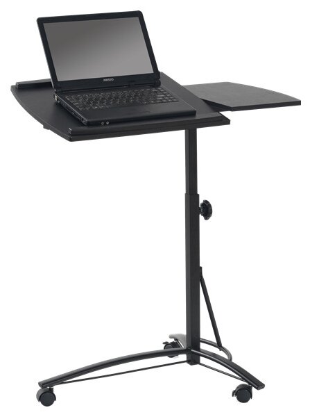 HAL-B14 görgős laptop asztal állítható magassággal