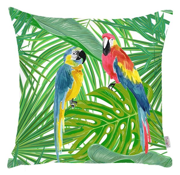 Jungle Parrot párnahuzat, 43 x 43 cm - Mike & Co. NEW YORK