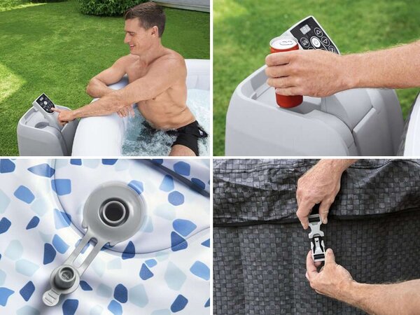 Bestway Lay-Z-Spa HAVANA Jacuzzi, 180x66cm