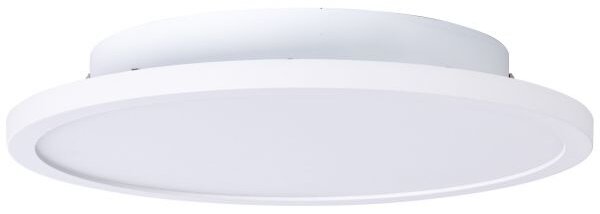 BUFFI - LED mennyezeti panel; átm:25cm; meleg fehér; 1200lm - Brilliant-G96883A05