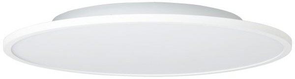 BUFFI - LED mennyezeti panel; átm: 45cm; hideg fehér; 3900lm - Brilliant-G96885A85