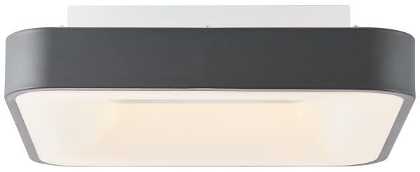 SLIMLINE SQUARE - Szabályozható LED mennyezeti lámpa; m:40x40cm; 1600lm - Brilliant-G97074/22