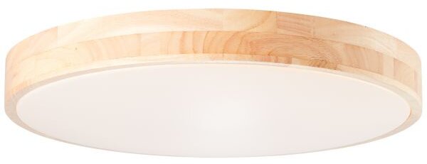 SLIMLINE - Szabályozható LED mennyezeti lámpa; átm:49cm; 4800lm - Brilliant-G97068/75