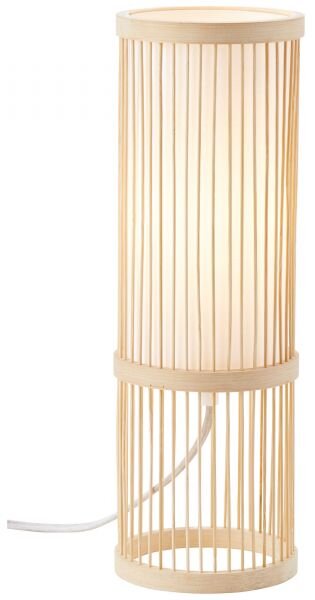NORI - Bambuszfa asztali lámpa; 1xE27 - Brilliant-92769/09