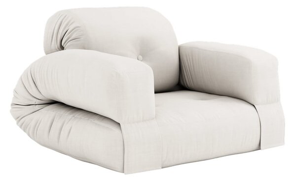 Hippo Natural világosbézs kinyitható fotel - Karup Design