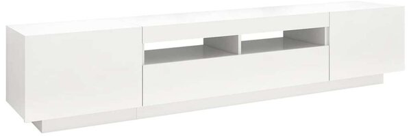 VidaXL Modern TV-szekrény - Fehér - 200 cm