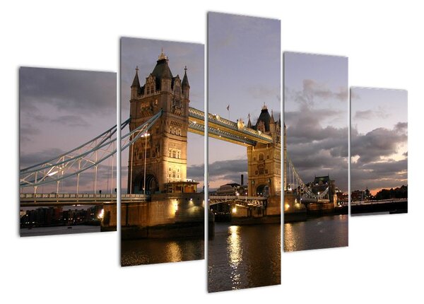 Kép - Tower, híd - London (150x105cm)