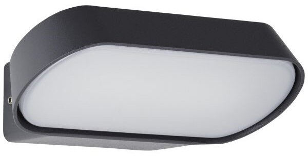 SAMIRA - LED kültéri fali lámpa; 720lm; IP44 - Brilliant-G96419/76