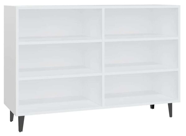 VidaXL Polcos Szekrény - Fehér - 103,5x35x70 cm