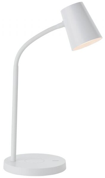 ILLA - LED szabályozható íróasztali lámpa; indukció töltős, 780lm - Brilliant-G93098/05