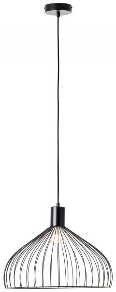 BLACKY - függeszték lámpa; 1xE27; átm:40cm - Brilliant-99392/06