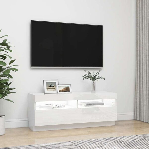 VidaXL TV-szekrény - Fehér - 100cm