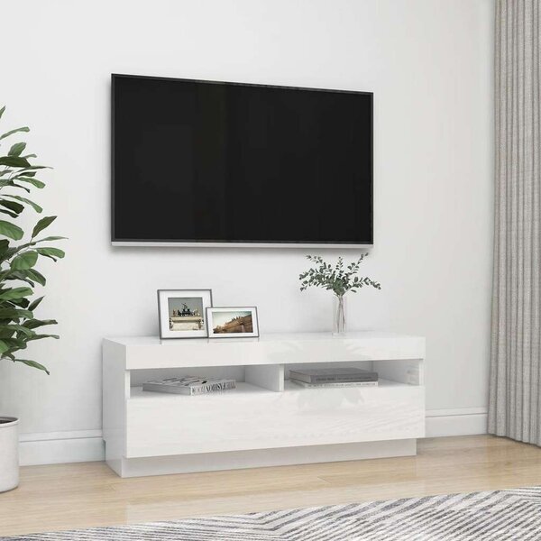 VidaXL TV-szekrény - Fehér - 100cm