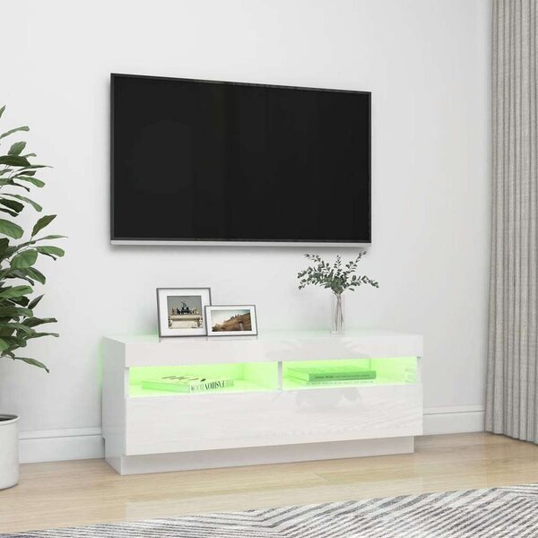 VidaXL TV-szekrény - Fehér - 100cm
