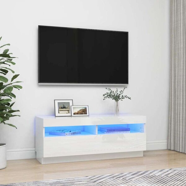 VidaXL TV-szekrény - Fehér - 100cm