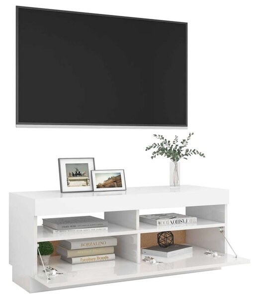 VidaXL TV-szekrény - Fehér - 100cm