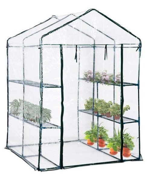 Gardenline kerti üvegház sátor acél szerkezetből