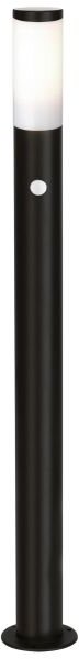 DODY mozgásérzékelős kültéri állólámpa m:111 cm fekete; 1xE27 - Brilliant-90950A06 akció