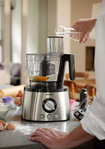 Philips Avance Collection HR7778/00 1300W Konyhai Robotgép, Ezüst-Fekete