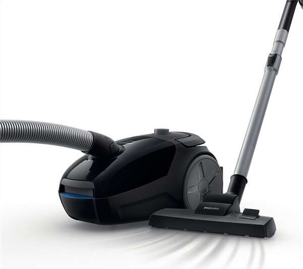 Philips FC8241/09 PowerGo Porszívó 900W, Fekete