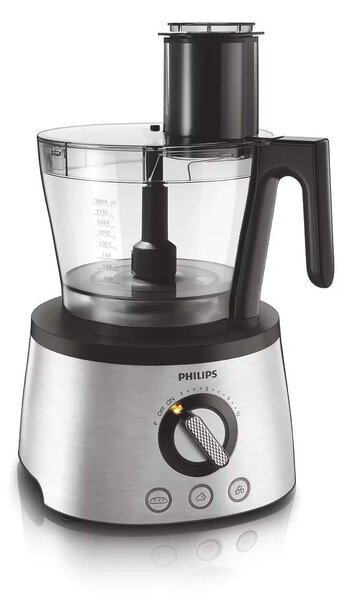 Philips Avance Collection HR7778/00 1300W Konyhai Robotgép, Ezüst-Fekete