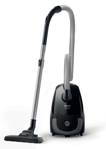 Philips FC8241/09 PowerGo Porszívó 900W, Fekete