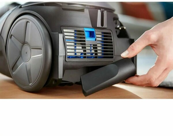 Philips FC8241/09 PowerGo Porszívó 900W, Fekete