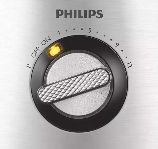 Philips Avance Collection HR7778/00 1300W Konyhai Robotgép, Ezüst-Fekete