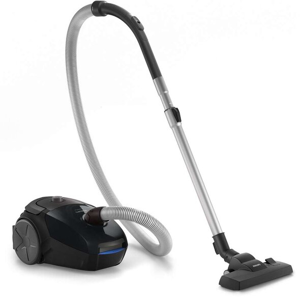 Philips FC8241/09 PowerGo Porszívó 900W, Fekete