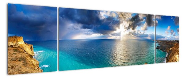 Kép - tengerre néző (170x50cm)