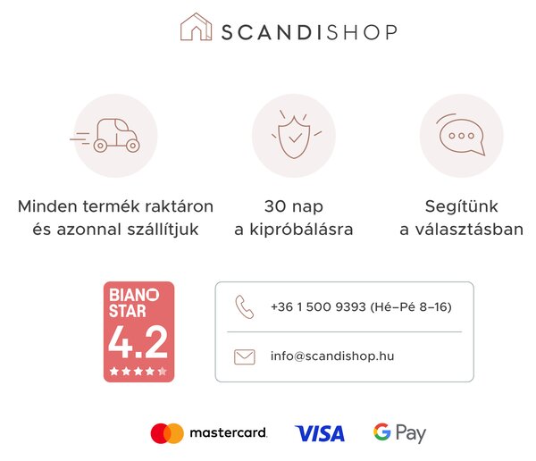 Fehér függőfotel KOKON állvánnyal, szürke párna