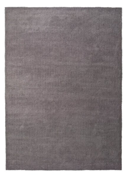 Shanghai Liso szürke szőnyeg, 57 x 110 cm - Universal