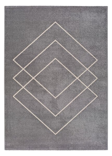 Breda ezüstszínű szőnyeg, 230 x 160 cm - Universal
