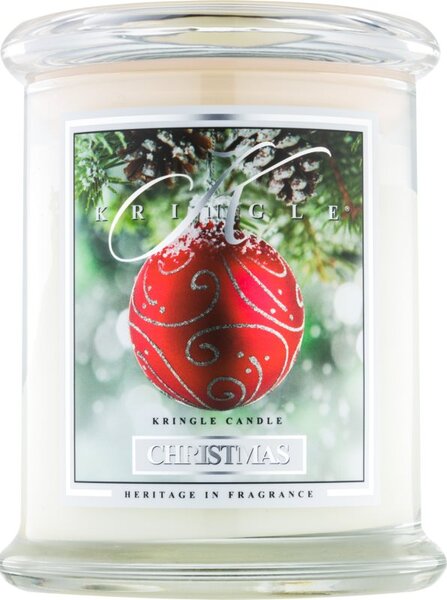 Kringle Candle Christmas illatos gyertya 411 g