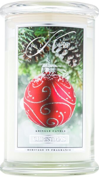 Kringle Candle Christmas illatos gyertya 624 g