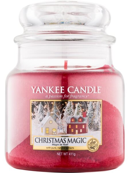 Yankee Candle Christmas Magic illatos gyertya 410 g