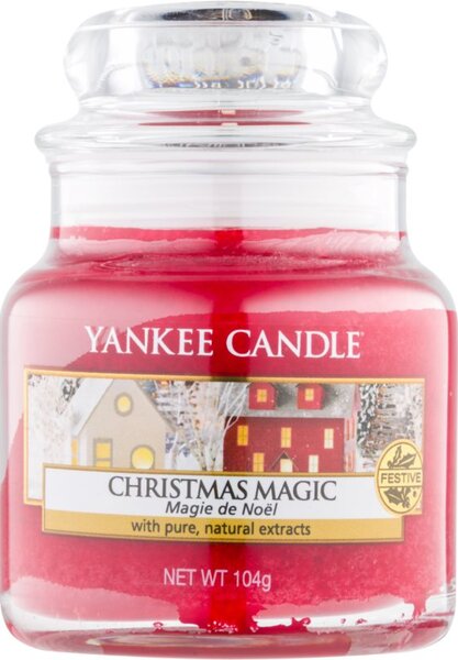 Yankee Candle Christmas Magic illatos gyertya 104 g