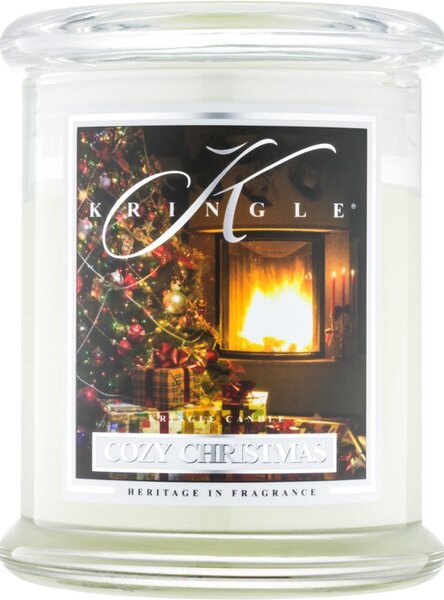 Kringle Candle Cozy Christmas illatos gyertya 411 g