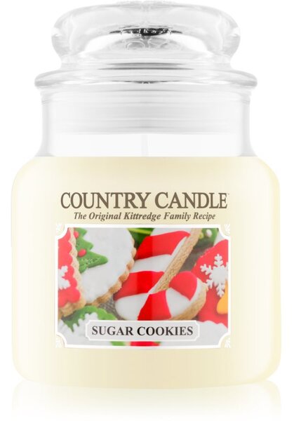 Country Candle Sugar Cookies illatos gyertya 453 g