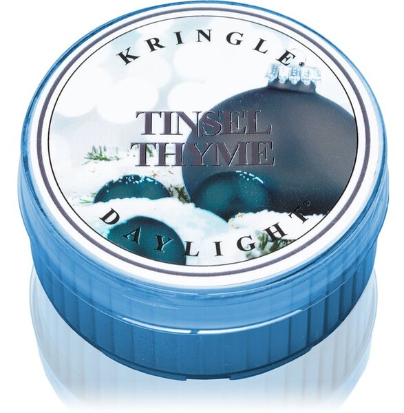 Kringle Candle Tinsel Thyme teamécses 42 g