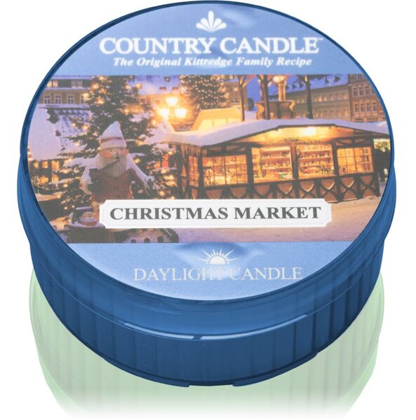 Country Candle Christmas Market teamécses 42 g