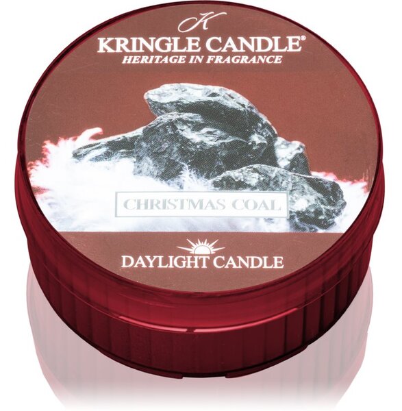 Kringle Candle Christmas Coal teamécses 42 g