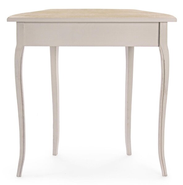 Krémszínű konzolasztal 35x80 cm Clarisse – Bizzotto