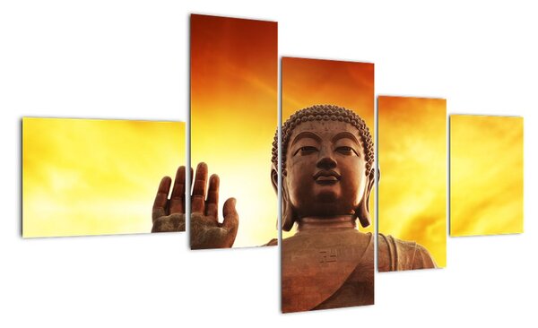 Kép - Buddha (150x85cm)