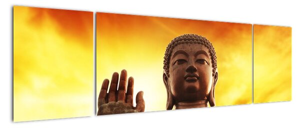 Kép - Buddha (170x50cm)
